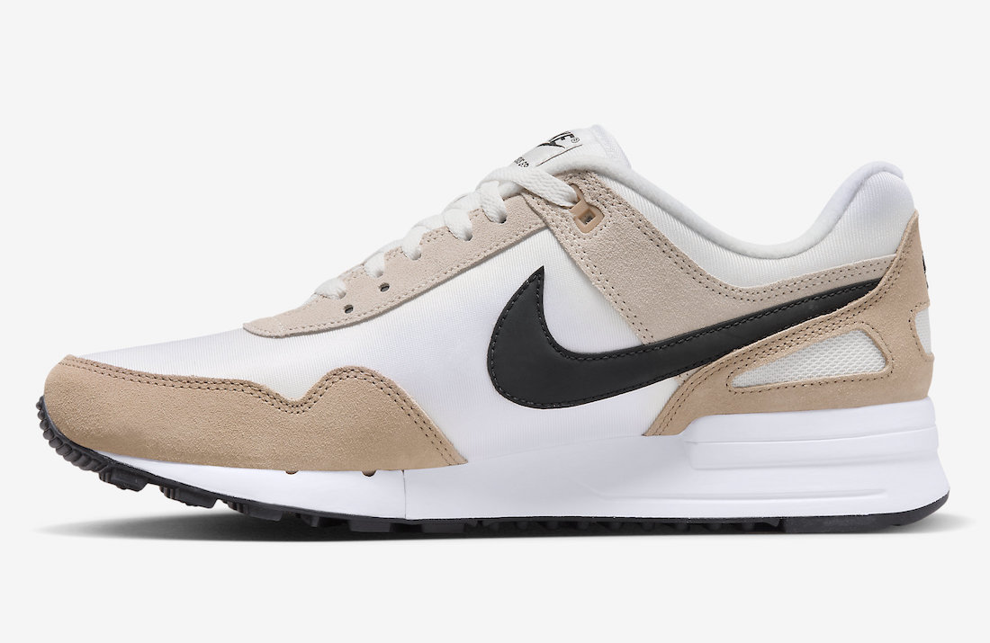 Nike Air Pegasus 89 Summit White Hemp Light Orewood Brown N3414-100 Release Date