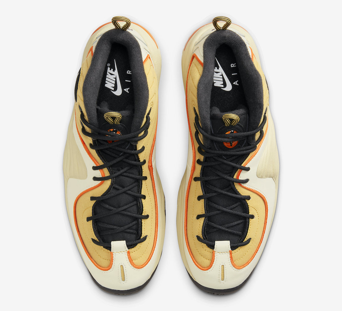 Nike Air Penny 2 Wheat Gold DV7229-700 Release Date