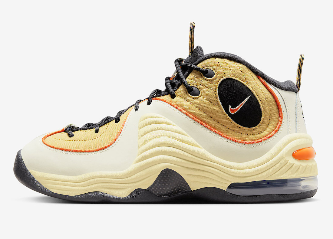 Nike Air Penny 2 Wheat Gold DV7229-700 Release Date