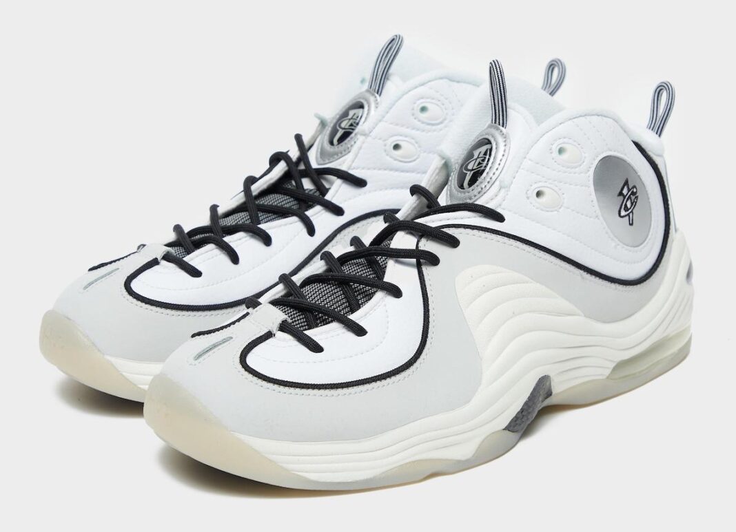 耐克Air Penny 2以光子粉和金属银的形式出现。