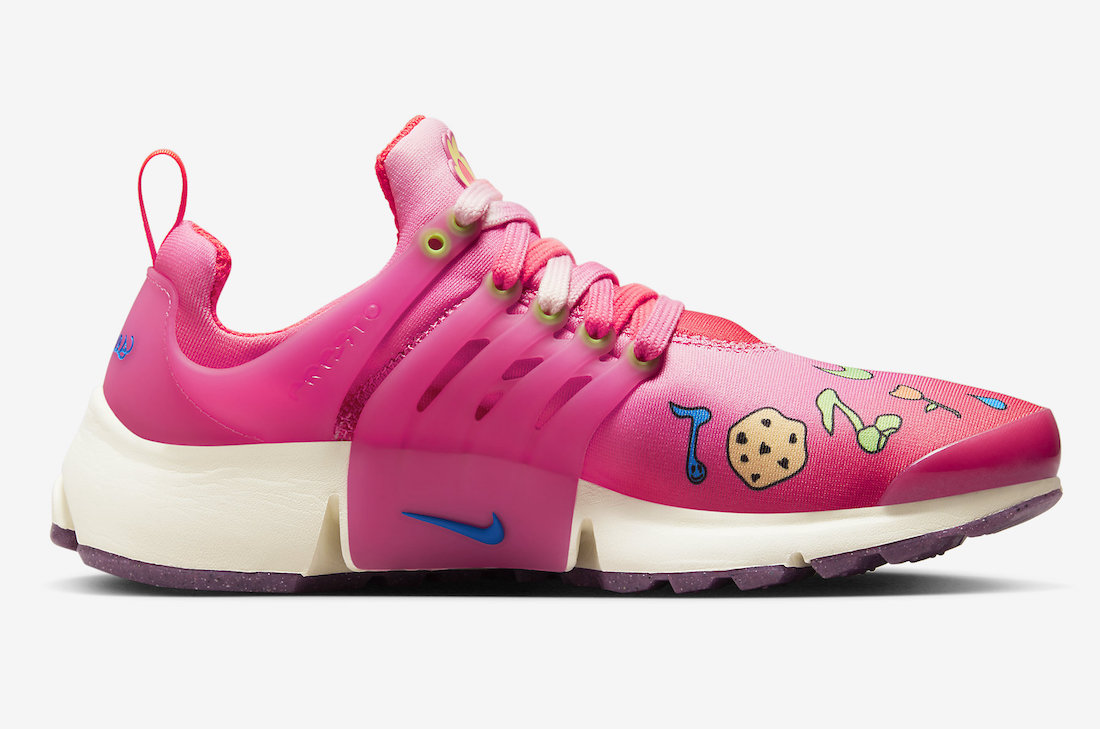 Nike Air Presto Doernbecher Pinksicle FJ4973-600 Release Date