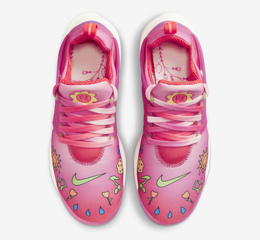 Nike Air Presto Doernbecher Pinksicle FJ4973-600 Release Date