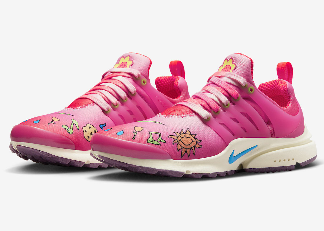 Nike Air Presto Doernbecher Pinksicle FJ4973-600 Release Date