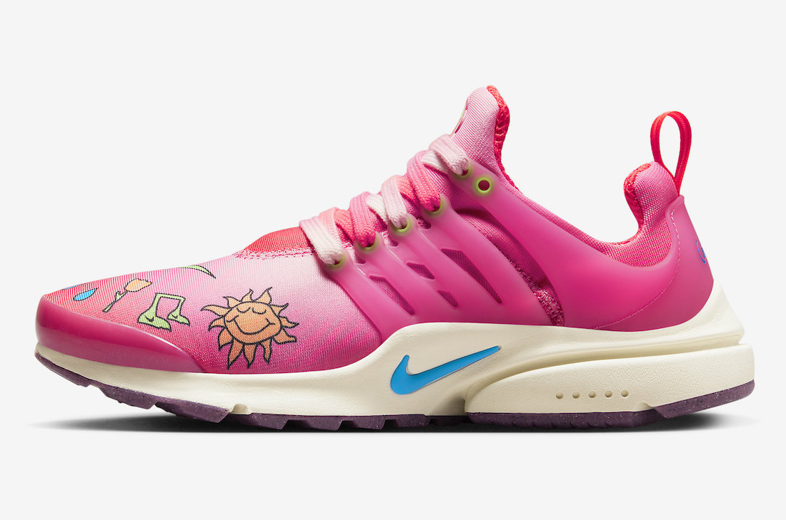 Nike Air Presto Doernbecher Pinksicle FJ4973-600 Release Date