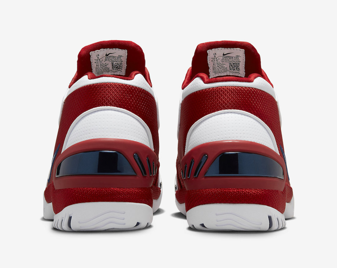 Nike Air Zoom Generation First Game 2023 DM7535-101 Release Date