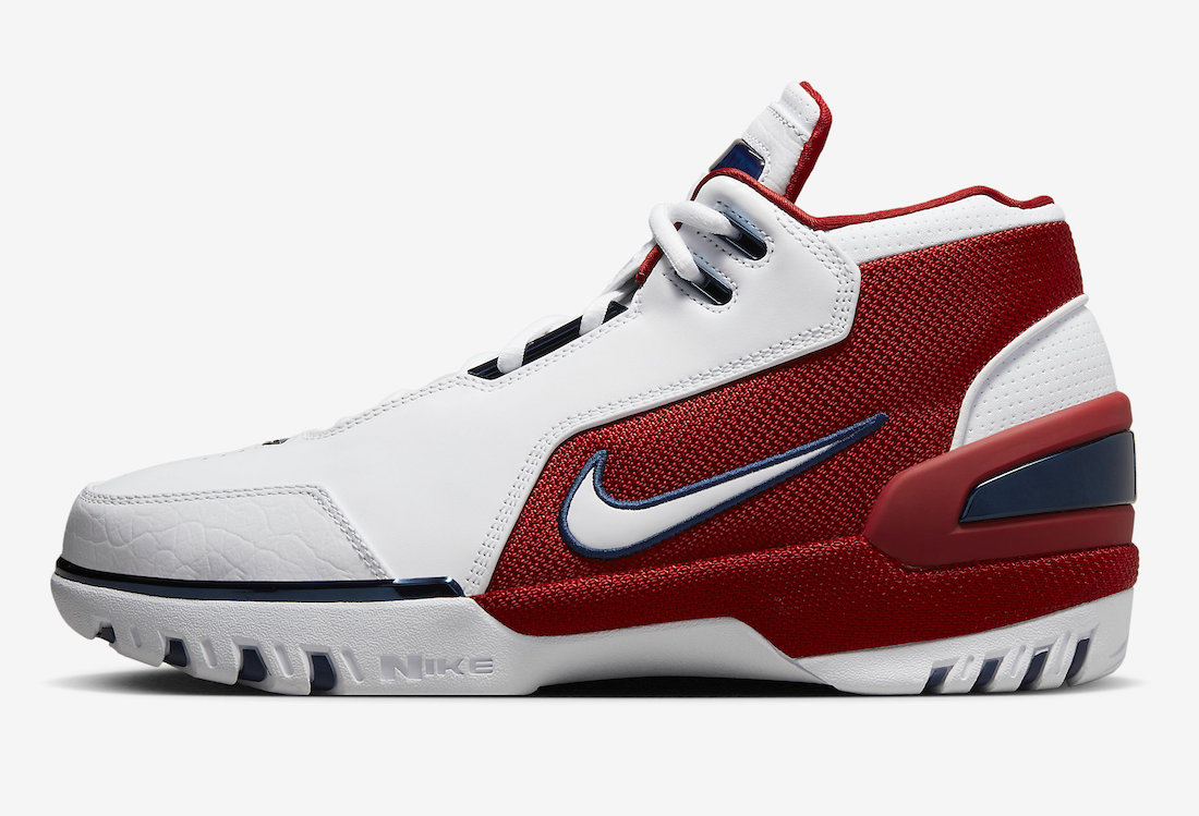 Nike Air Zoom Generation First Game 2023 DM7535-101 Release Date