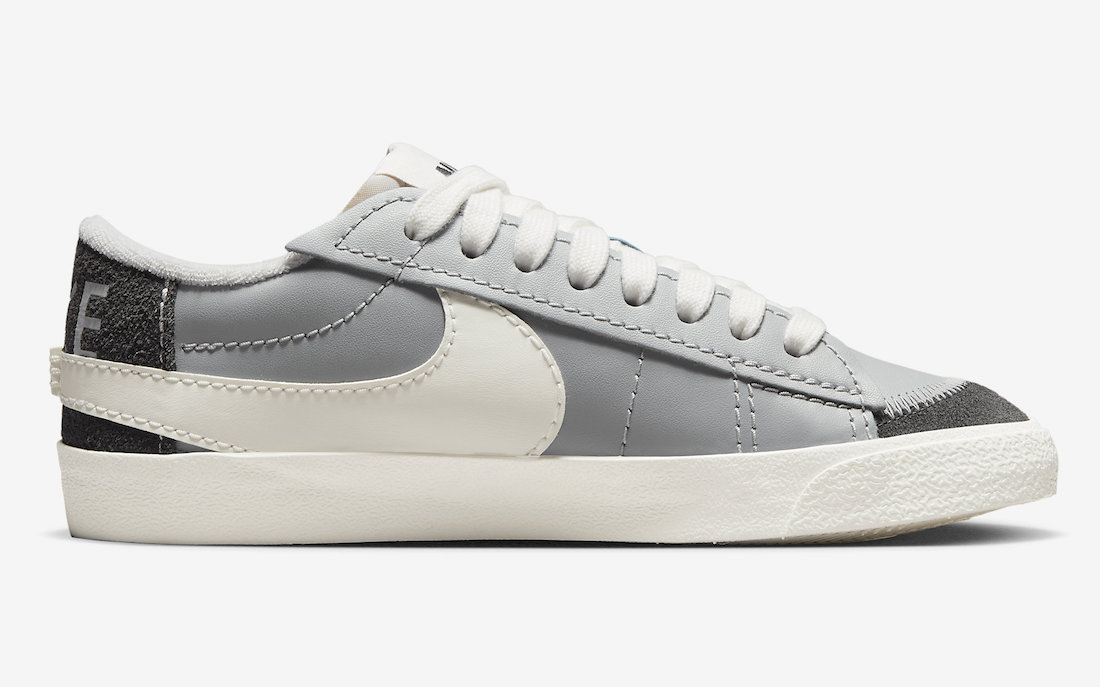 Nike Blazer Low Jumbo Light Smoke Grey Sail Photon Dust FJ5467-077 Release Date