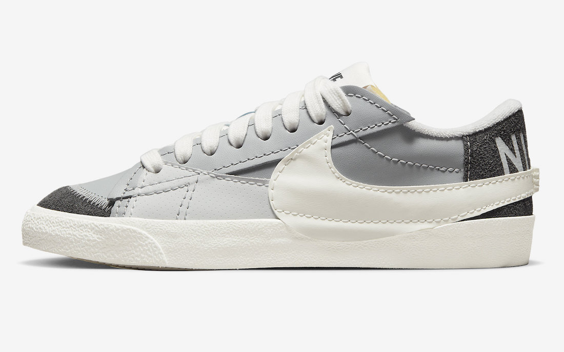 Nike Blazer Low Jumbo Light Smoke Grey Sail Photon Dust FJ5467-077 Release Date