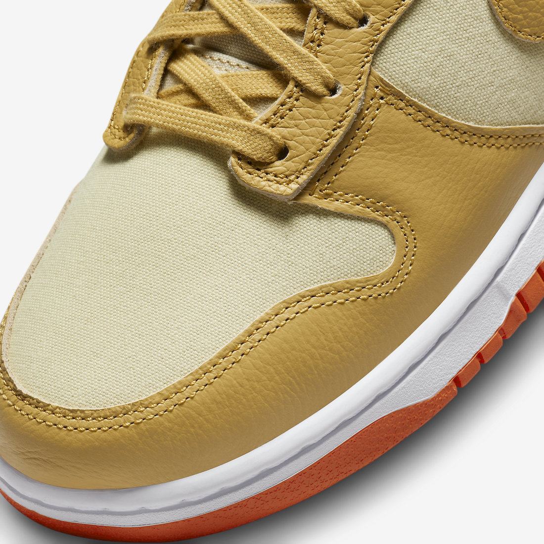 Nike Dunk High Gold Canvas DV7215-700 Release Date