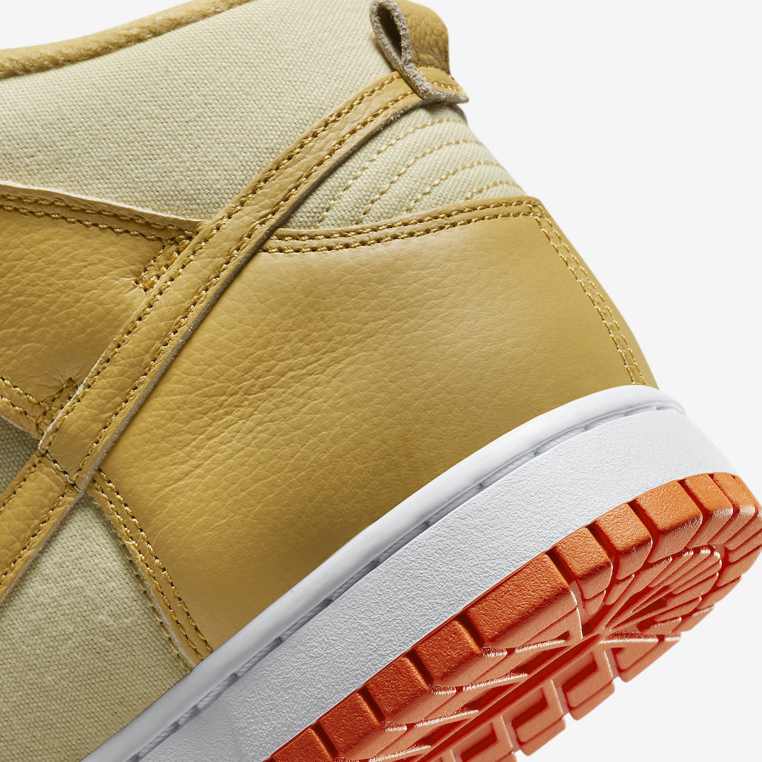 Nike Dunk High Gold Canvas DV7215-700 Release Date