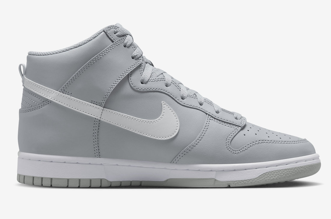 Nike Dunk High Wolf Grey DV0828-001 Release Date