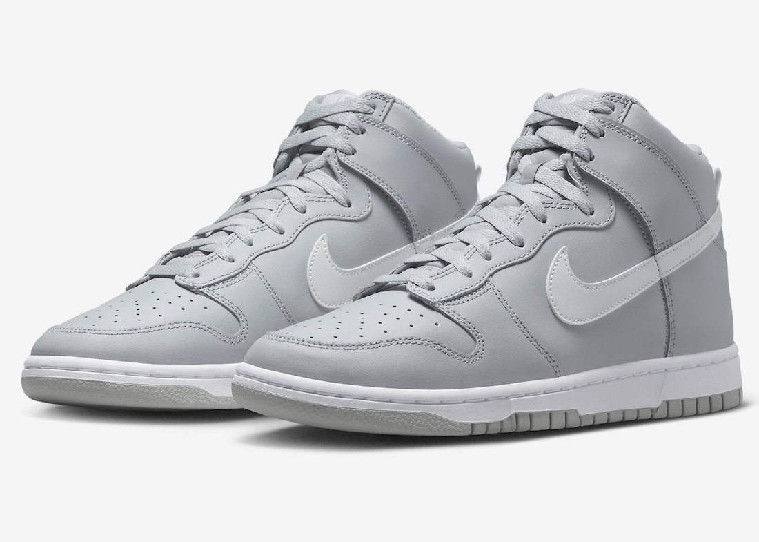 Nike Dunk High Wolf Grey DV0828-001 Release Date