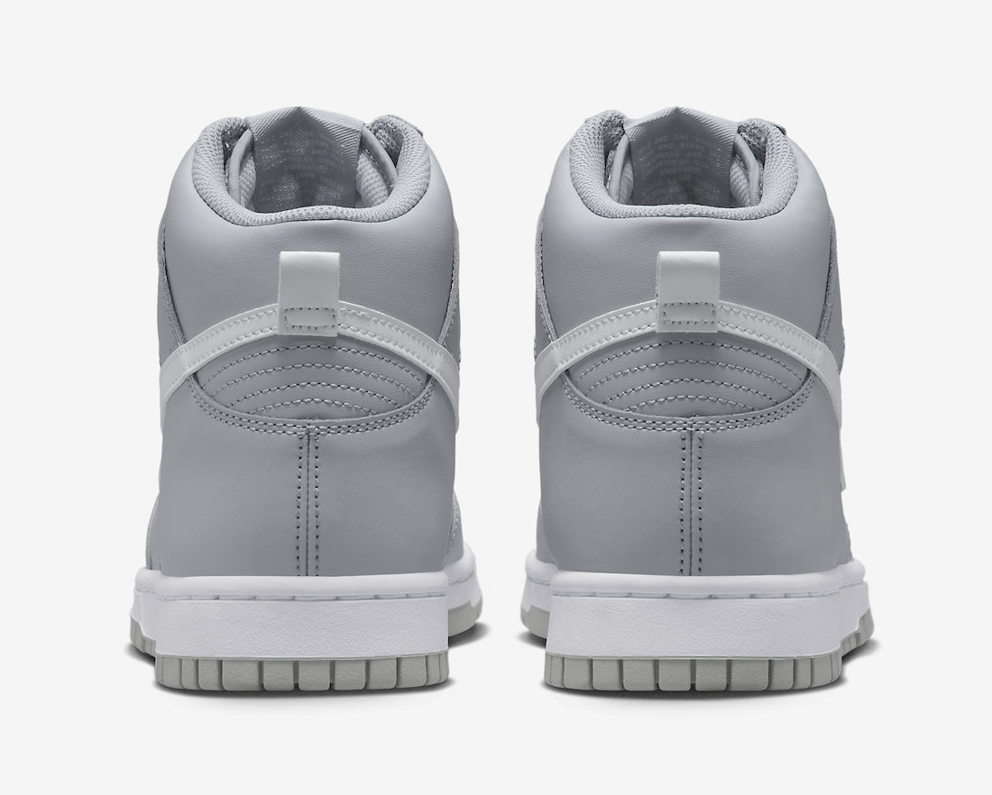 Nike Dunk High Wolf Grey DV0828-001 Release Date