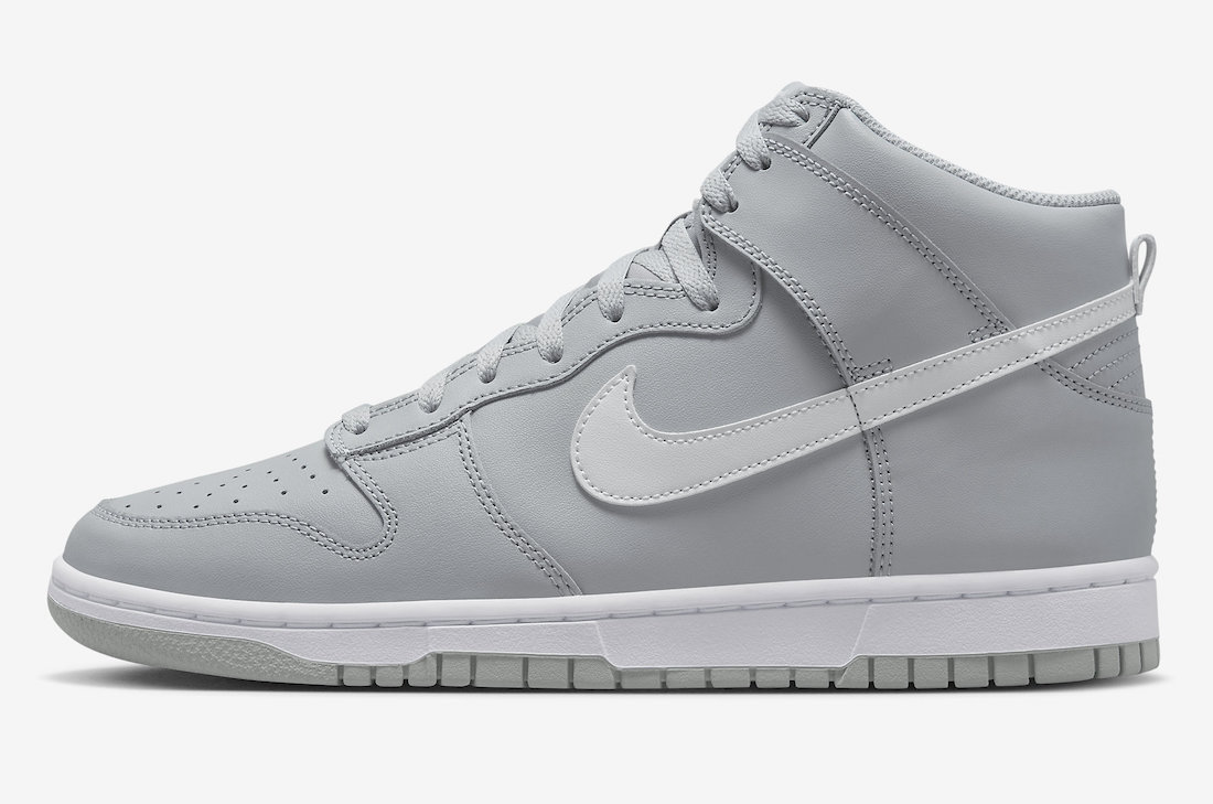 Nike Dunk High Wolf Grey DV0828-001 Release Date