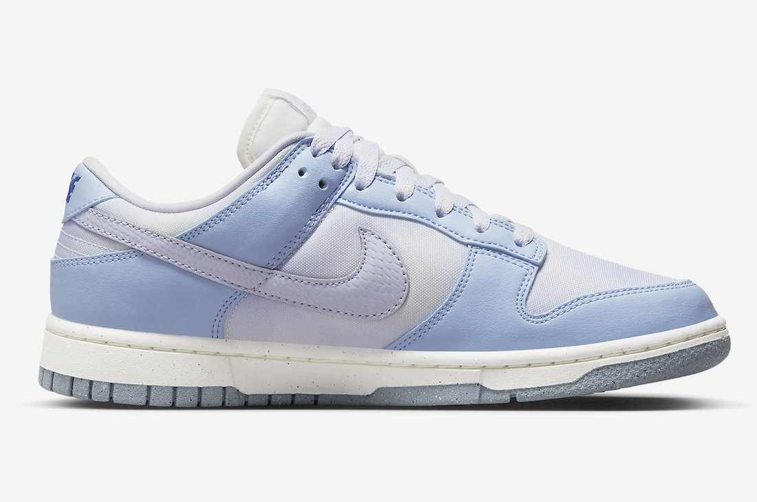 Nike Dunk Low Blue Canvas FN0323-400 Release Date