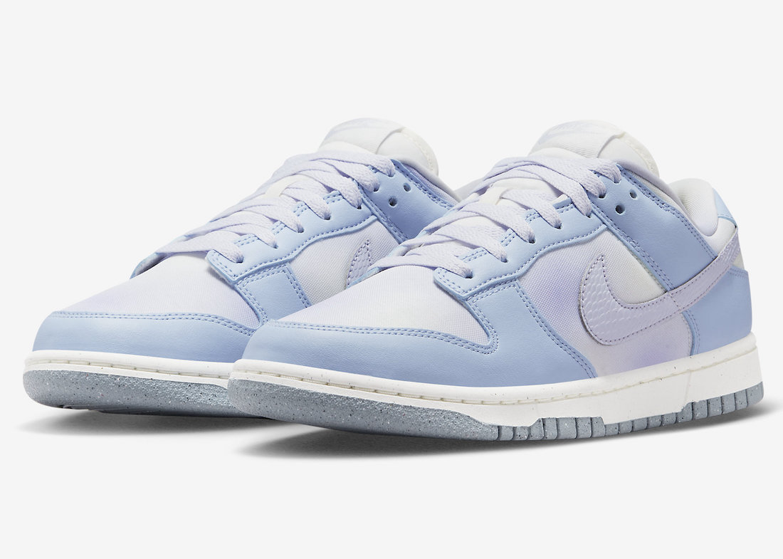 Nike Dunk Low Blue Canvas FN0323-400 Release Date