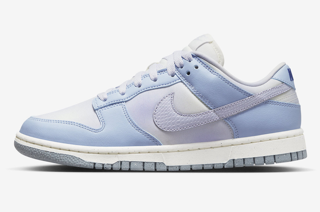 Nike Dunk Low Blue Canvas FN0323-400 Release Date