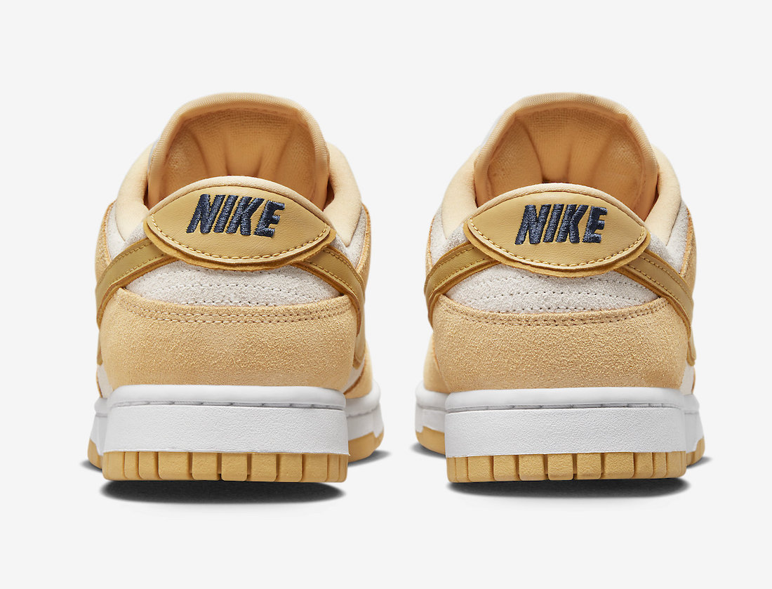 Nike Dunk Low Celestial Gold Suede DV7411-200 Release Date