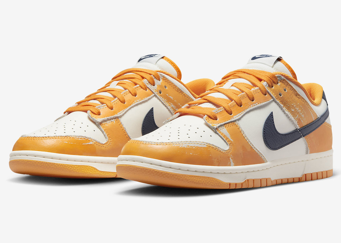 Nike Dunk Low Wear and Tear FN3418-100 Release Date Nike Dunk Low Wear and Tear FN3418-100 Release Date