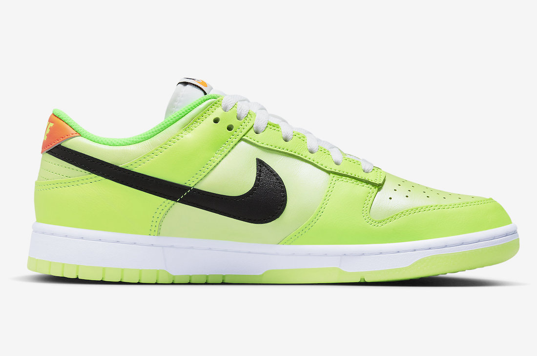 Nike Dunk Low Glow in the Dark FJ4610-702 Release Date