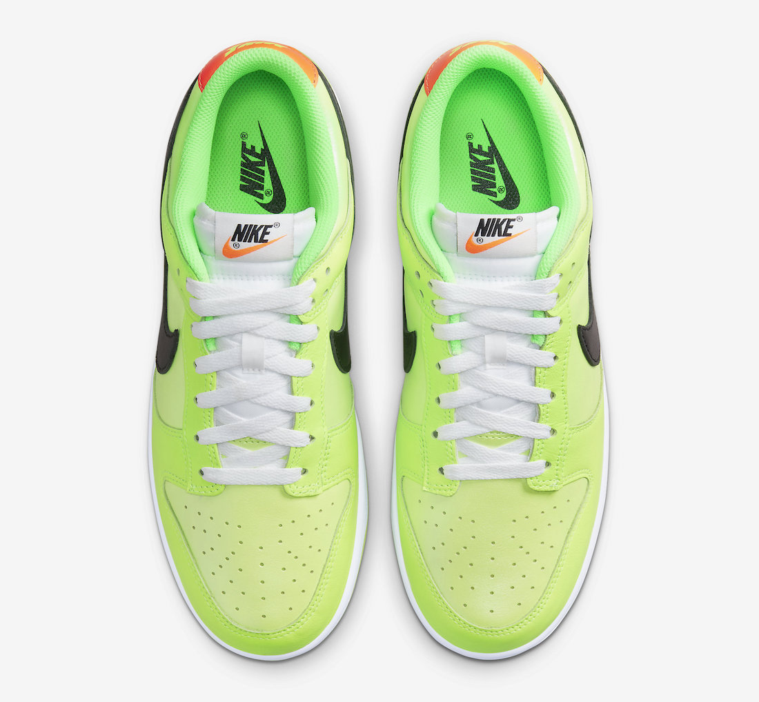 Nike Dunk Low Glow in the Dark FJ4610-702 Release Date