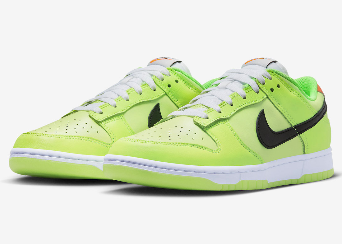 Nike Dunk Low Glow in the Dark FJ4610-702 Release Date