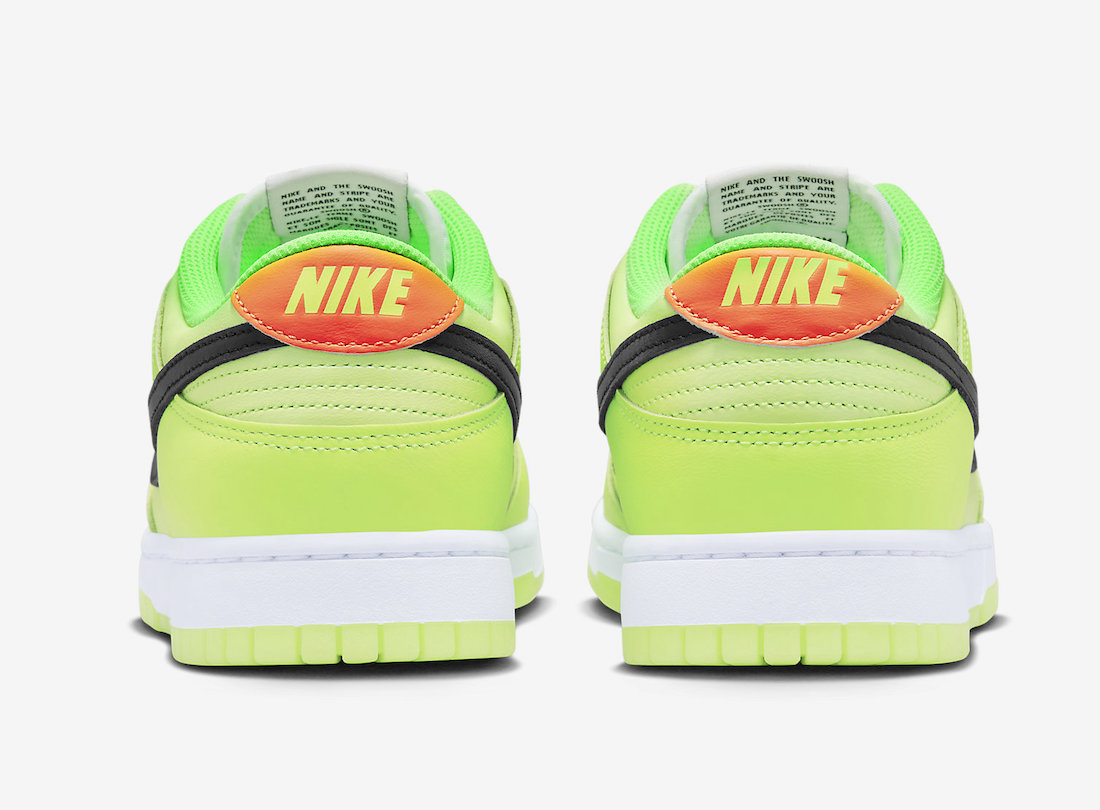 Nike Dunk Low Glow in the Dark FJ4610-702 Release Date