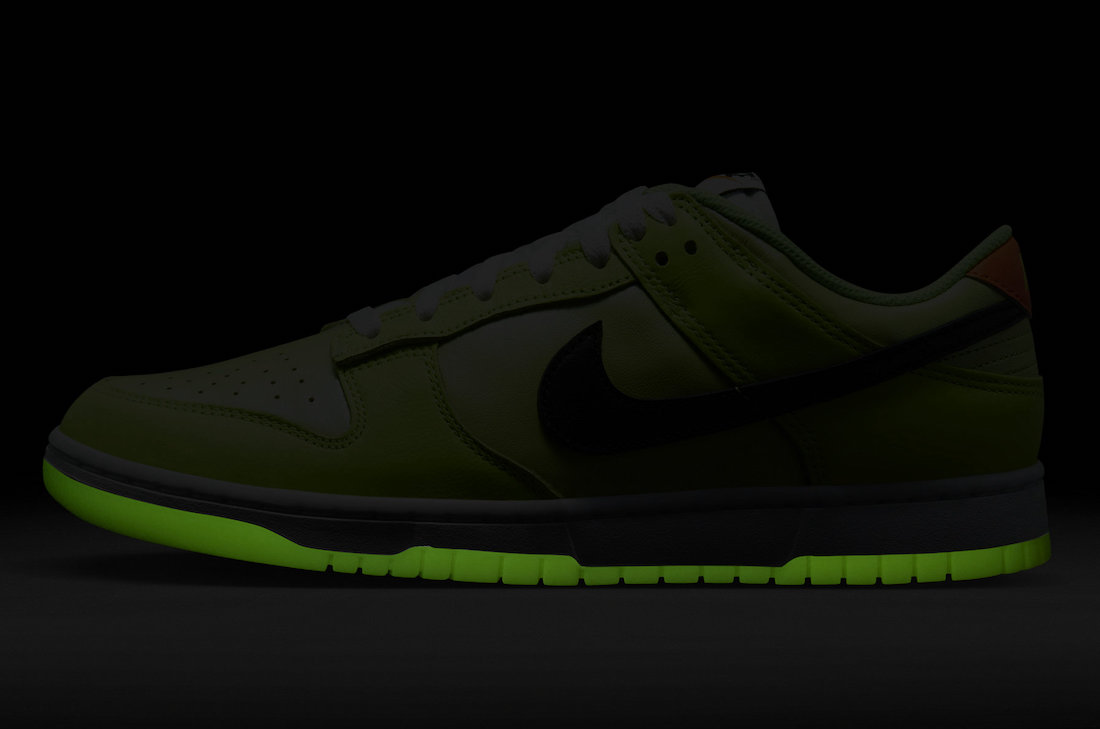 Nike Dunk Low Glow in the Dark FJ4610-702 Release Date