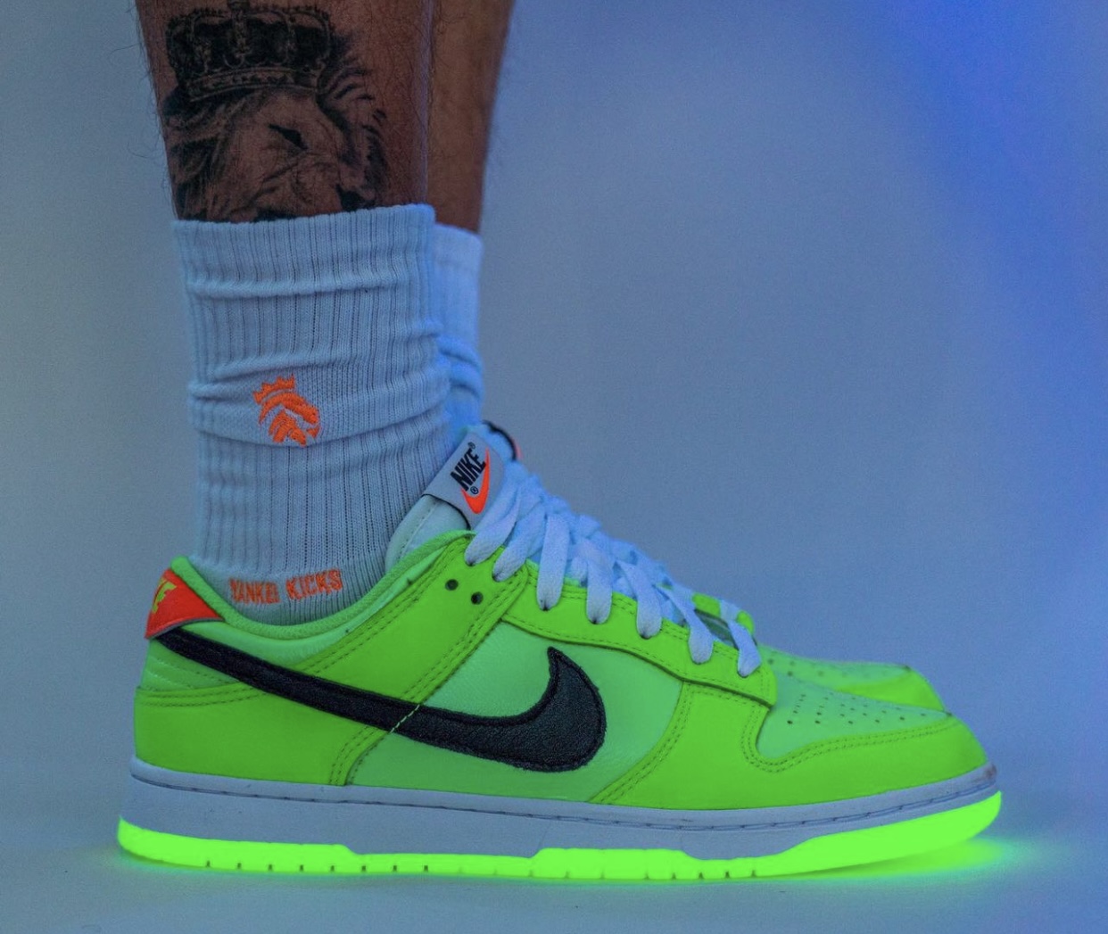 Nike Dunk Low Glow in the Dark FJ4610-702 Release Date