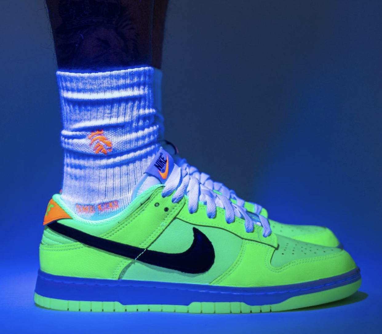 Nike Dunk Low Glow in the Dark FJ4610-702 Release Date