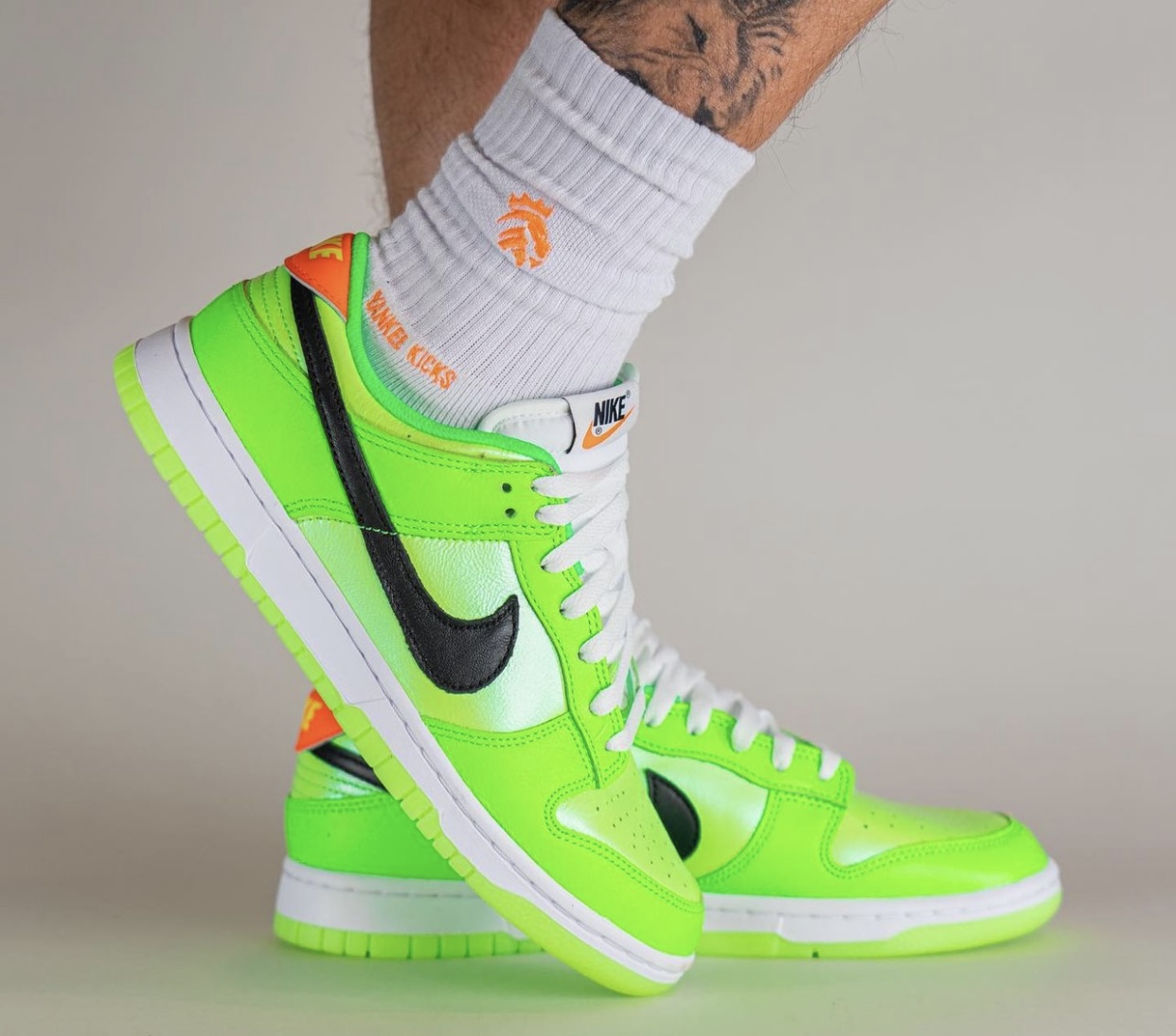 Nike Dunk Low Glow in the Dark FJ4610-702 Release Date