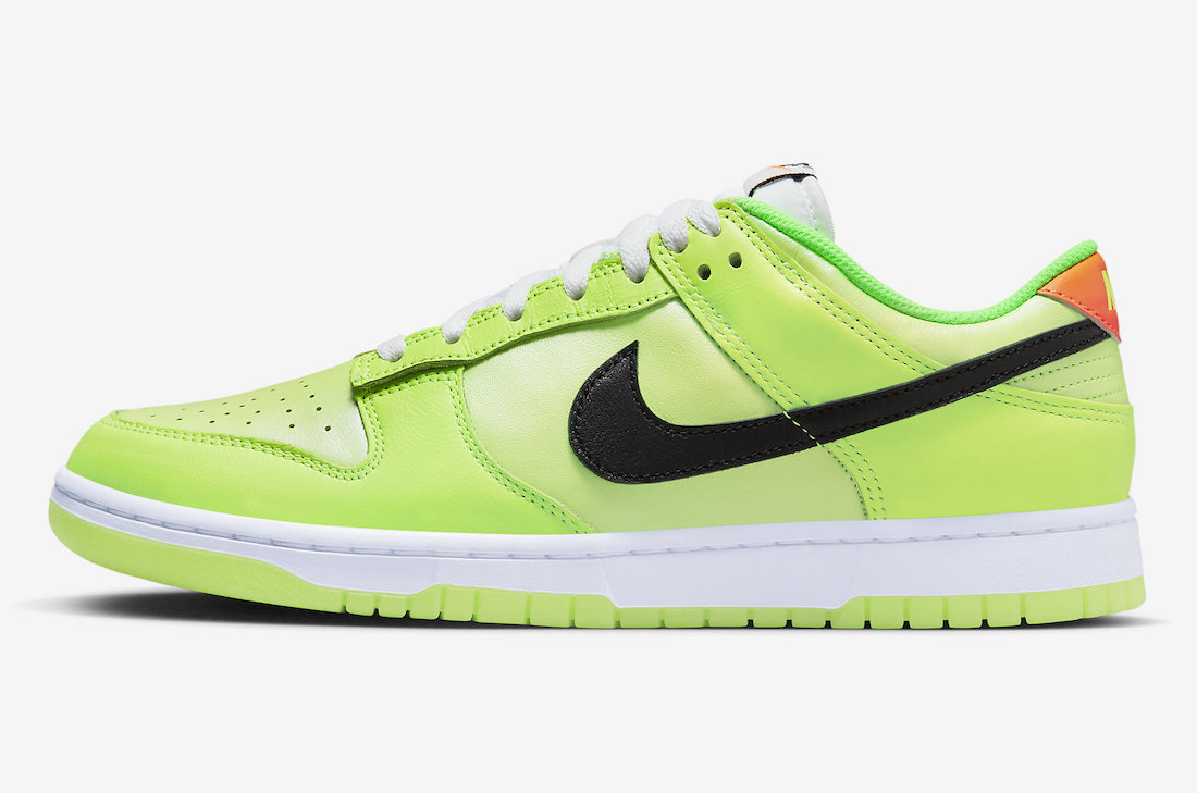 Nike Dunk Low Glow in the Dark FJ4610-702 Release Date