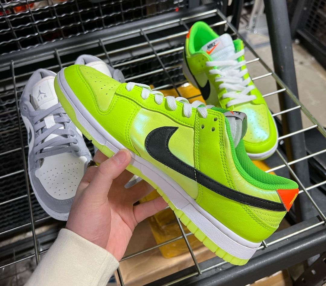 Nike Dunk Low Glow in the Dark Release Date 2023