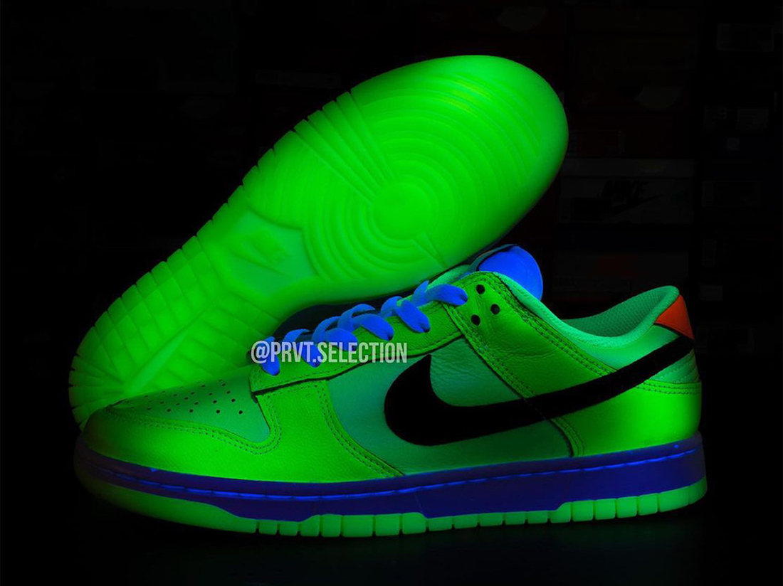 Nike Dunk Low Glow in the Dark Release Date 2023