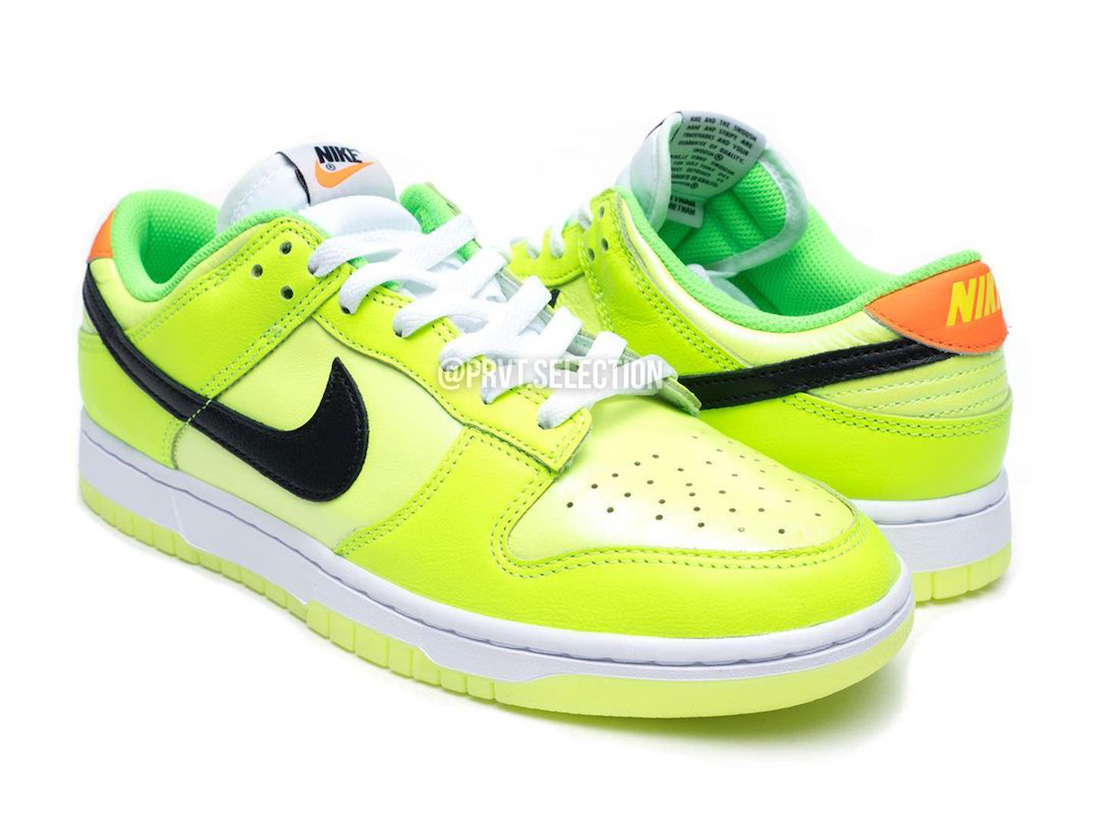 Nike Dunk Low Glow in the Dark Release Date 2023