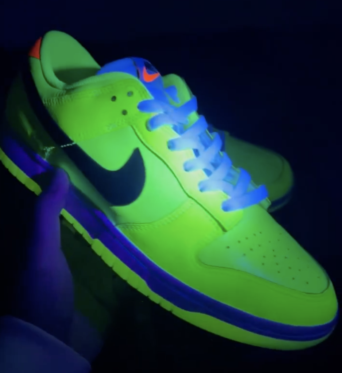 Nike Dunk Low Glow in the Dark Release Date 2023