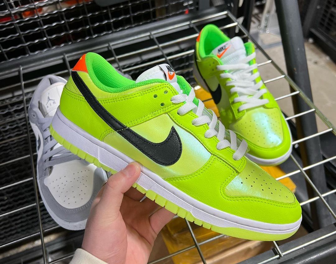 Nike Dunk Low Glow in the Dark Release Date 2023