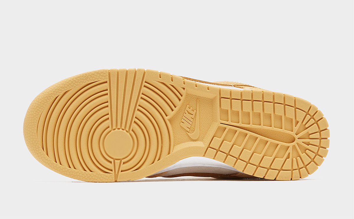 Nike Dunk Low Gold Suede DV7411-200 Release Date