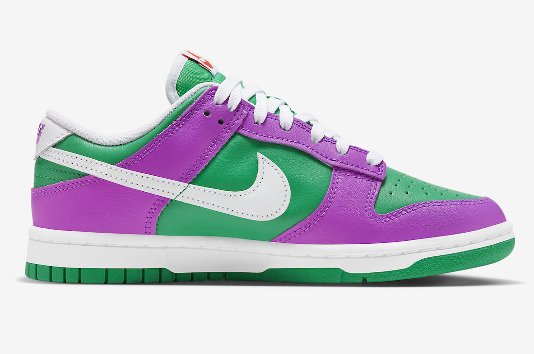 Nike Dunk Low Stadium Green White Fuchsia FD9924-311 Release Date