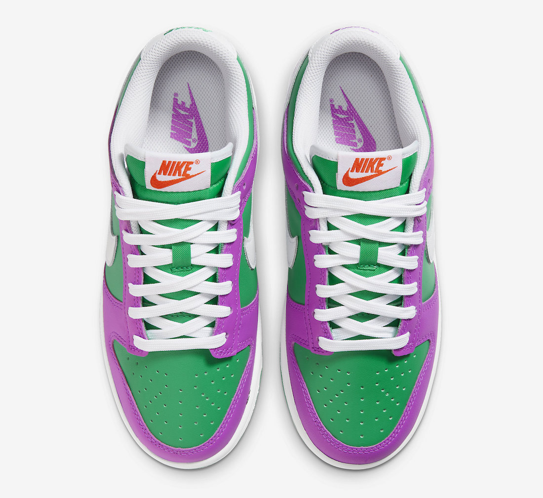 Nike Dunk Low Stadium Green White Fuchsia FD9924-311 Release Date