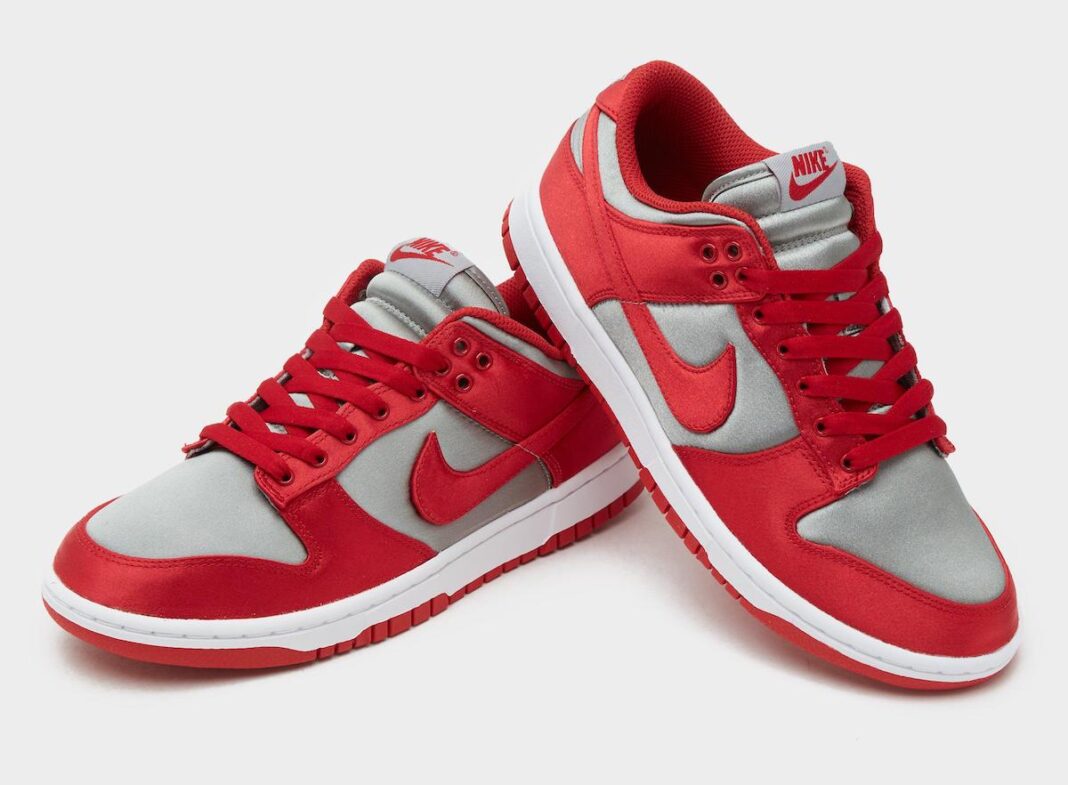 耐克Dunk Low “UNLV Satin “的详细介绍