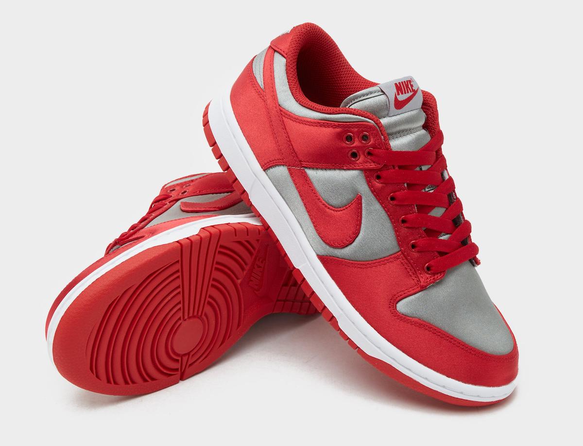 Nike Dunk Low UNLV Satin DX5931-001 Release Date