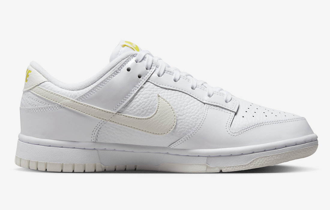 Nike Dunk Low Yellow Heart FD0803-100 Release Date