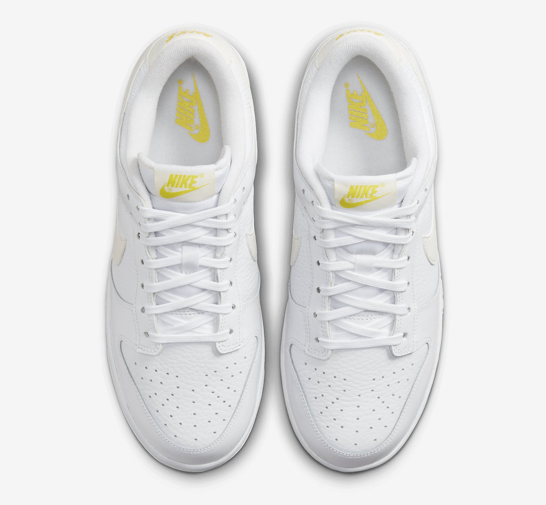 Nike Dunk Low Yellow Heart FD0803-100 Release Date