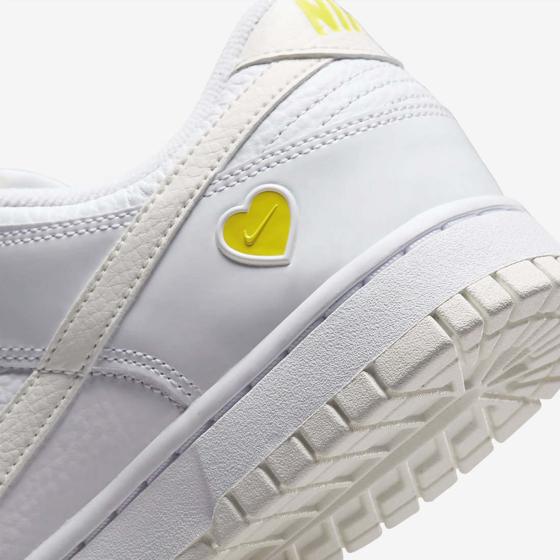 Nike Dunk Low Yellow Heart FD0803-100 Release Date