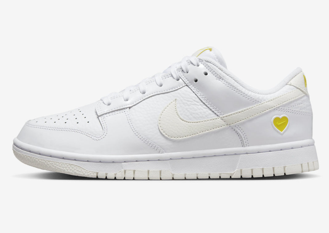 Nike Dunk Low “Yellow Heart” 2月14日发布