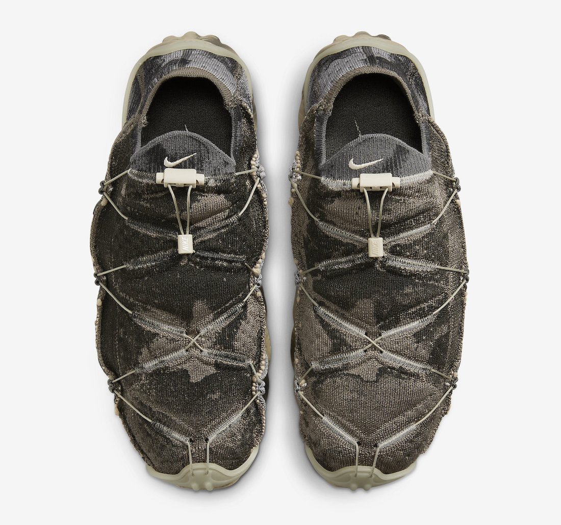 Nike ISPA MindBody Olive Grey DH7546-001 Release Date