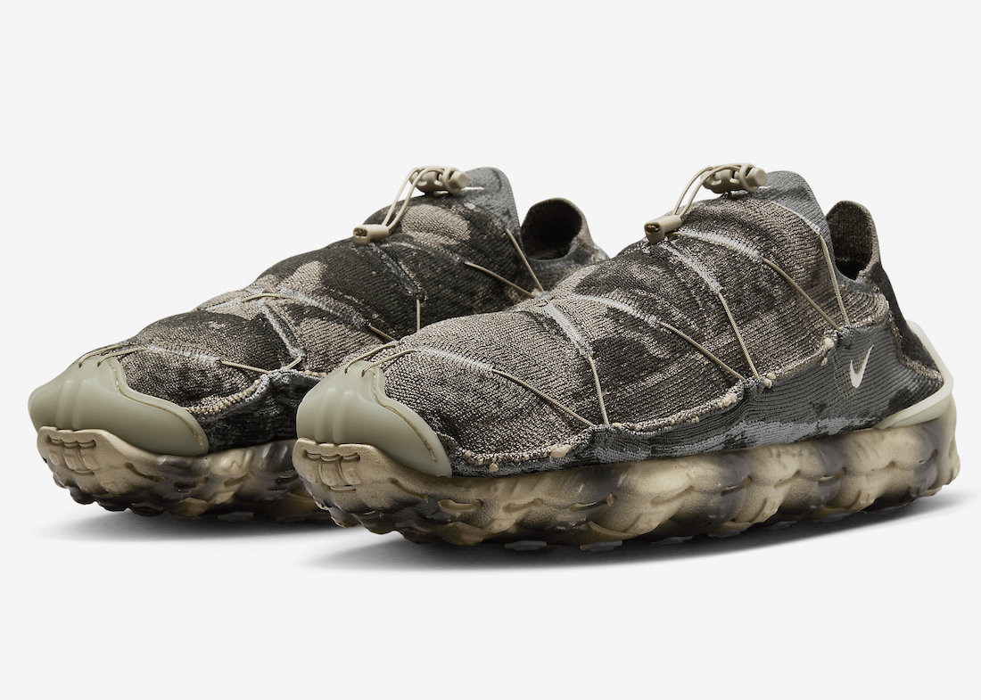 Nike ISPA MindBody Olive Grey DH7546-001 Release Date