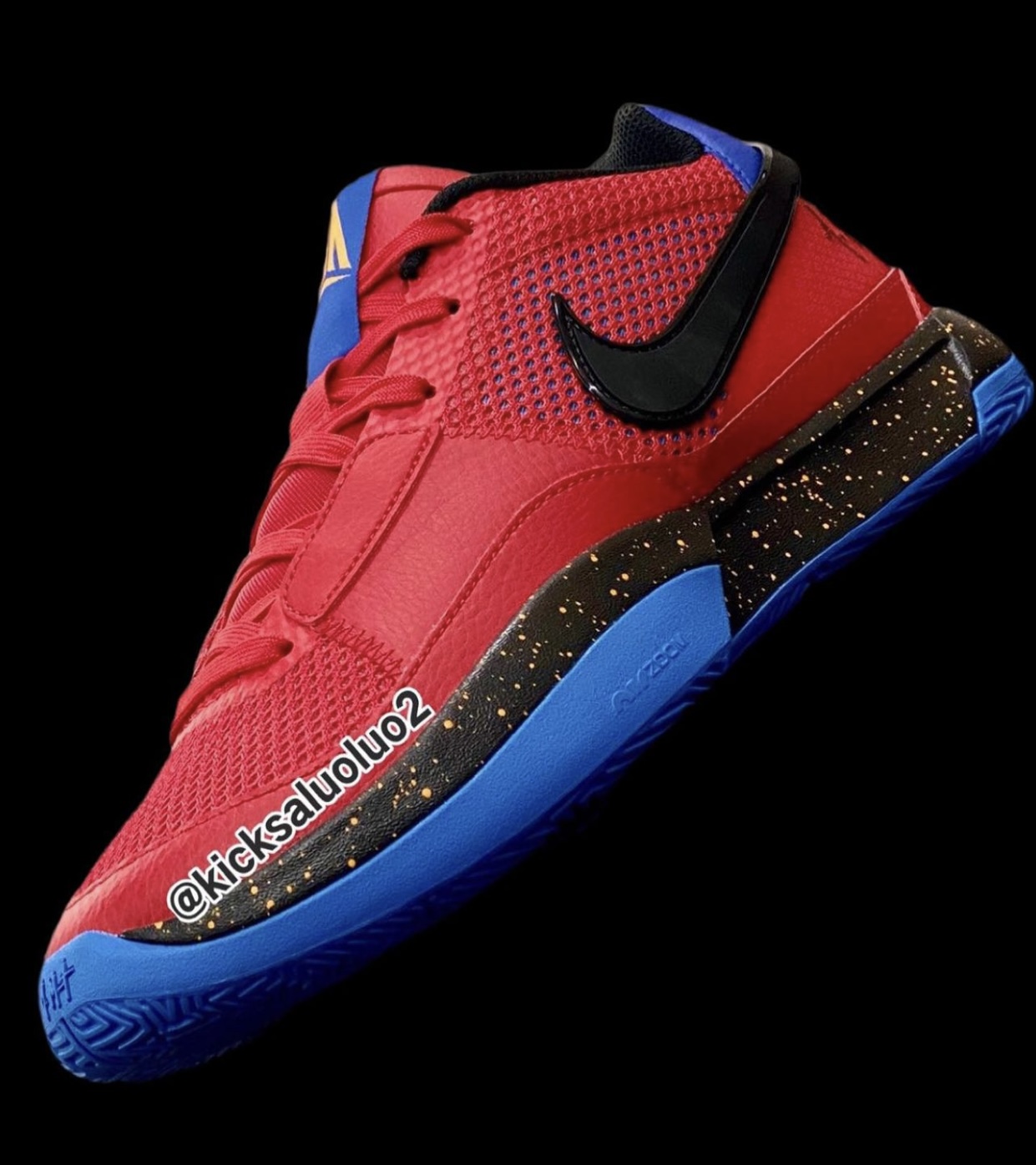 Nike Ja 1 Mismatch Game Royal University Red DR8785-401 Release Date