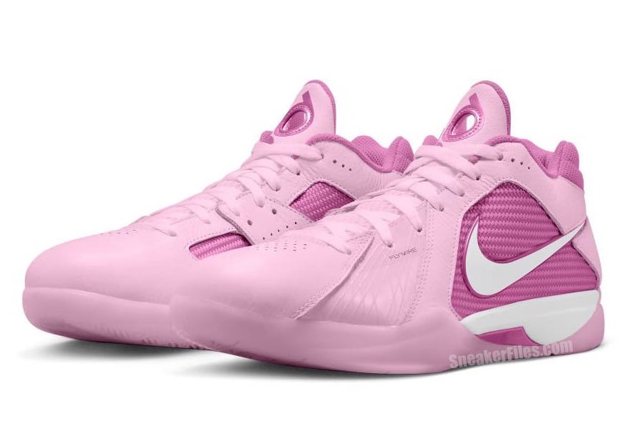 耐克KD3 “Aunt Pearl “2023年假日发布